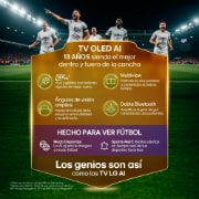 Smart TV LG OLED evo AI G5 4K